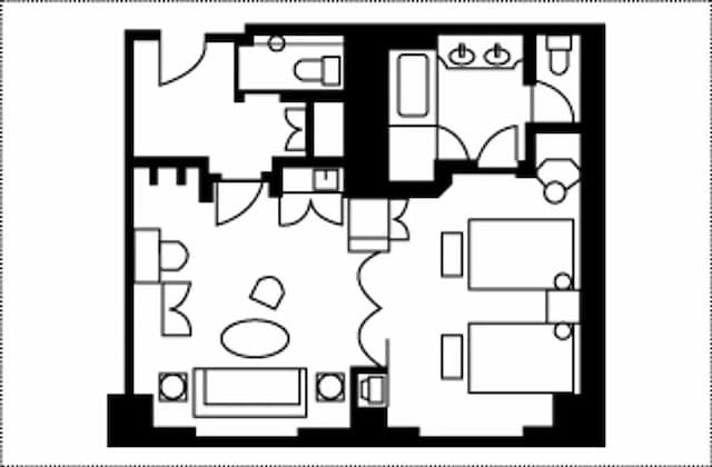 Hotel Associa Takayama Resort-NoSmoke Suite Twin Room-6