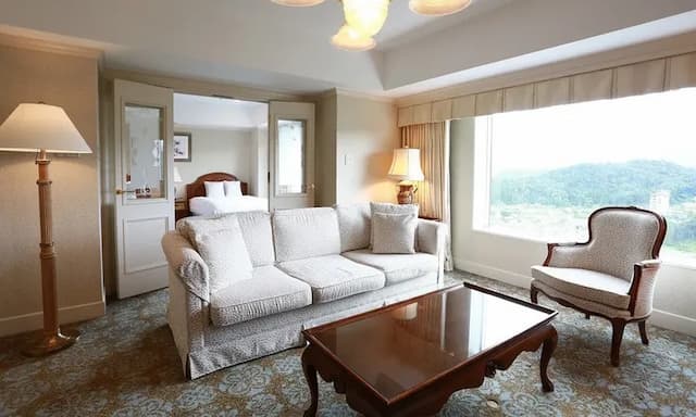 Hotel Associa Takayama Resort-NoSmoke Suite Twin Room-1