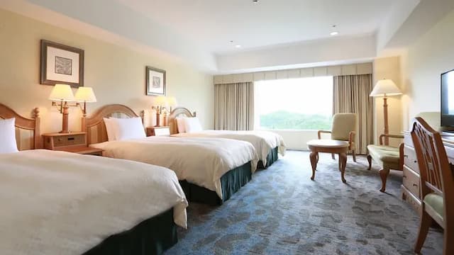 Hotel Associa Takayama Resort-Standard Triple Room 46 to 50 Sq M-1