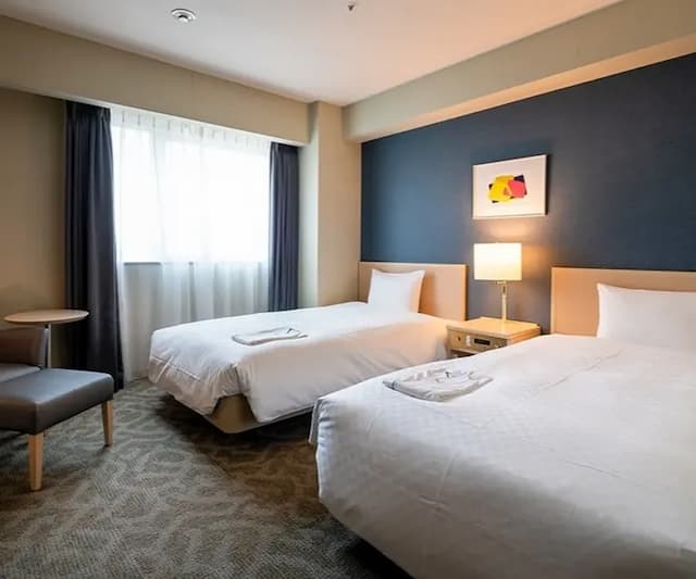 大和ROYNET飯店 岐阜｜岐阜站徒歩7分/岐阜城開車10分-標準雙床房【不挑房】-2
