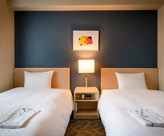 大和ROYNET飯店 岐阜｜岐阜站徒歩7分/岐阜城開車10分-標準雙床房【不挑房】-3