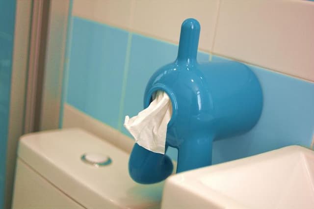 宜蘭羅東夜市迷彩民宿-藍雙人套房-8