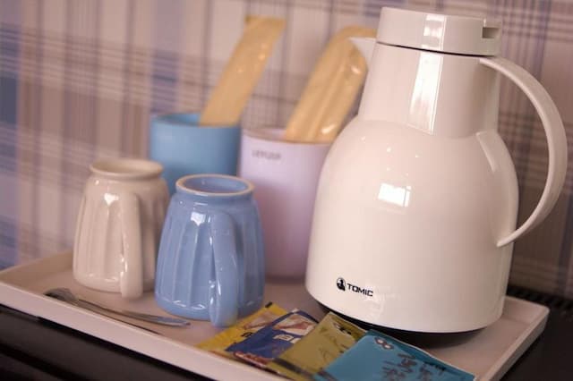 宜蘭羅東夜市迷彩民宿-藍雙人套房-6