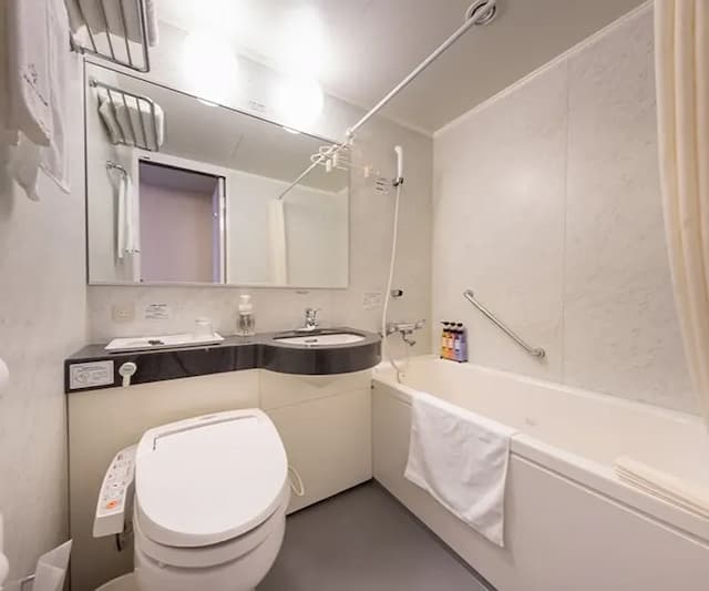 大和ROYNET飯店 岐阜｜岐阜站徒歩7分/岐阜城開車10分-標準雙床房【不挑房】-5