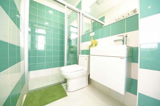 宜蘭羅東夜市迷彩民宿-綠雙人套房-8