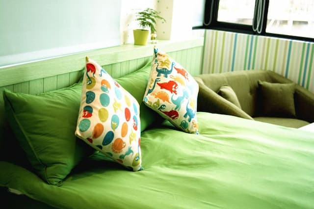 宜蘭羅東夜市迷彩民宿-綠雙人套房-6