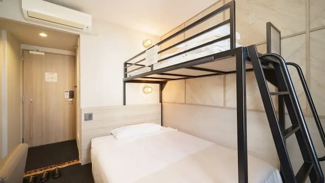 Super Hotel Hida Takayama-Standard Double bed and Loft Bed-2