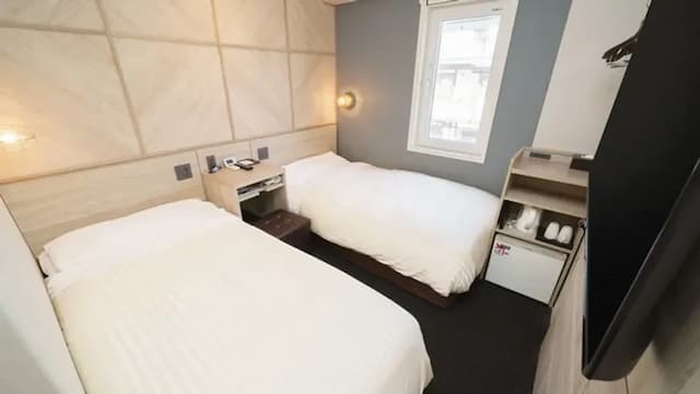 Super Hotel Hida Takayama-Standard Twin Room-4