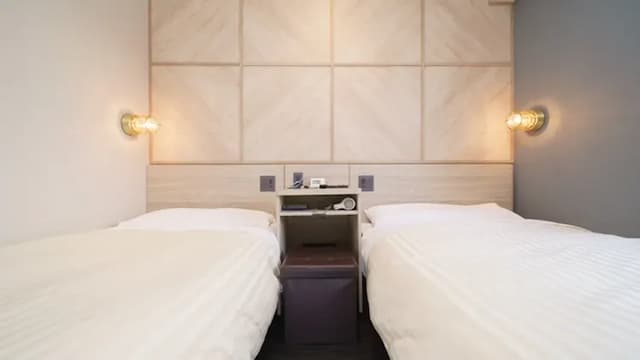 Super Hotel Hida Takayama-Standard Twin Room-3