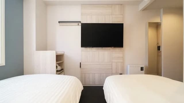 Super Hotel Hida Takayama-Standard Twin Room-2