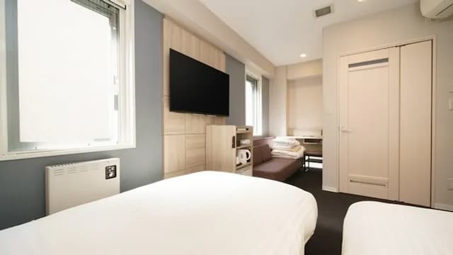 Super Hotel Hida Takayama-Standard Triple Room-2