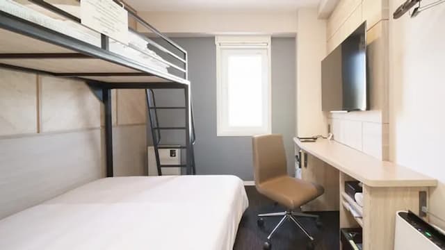 Super Hotel Hida Takayama-Standard Neighbor Rooms Bunk Beds-2