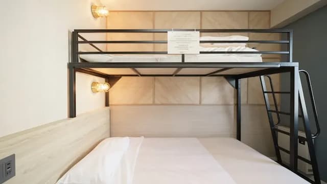 Super Hotel Hida Takayama-Standard Neighbor Rooms Bunk Beds-3