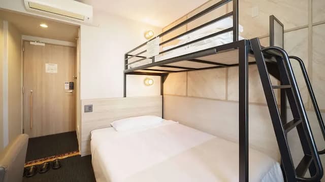Super Hotel Hida Takayama-Standard Neighbor Rooms Bunk Beds-1