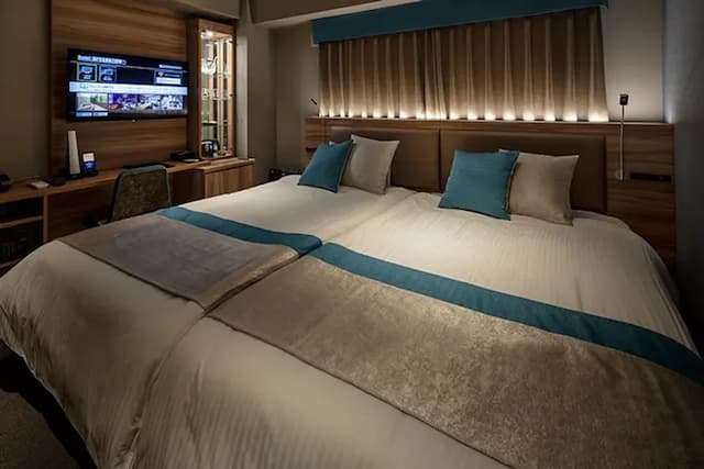 高山飛驒高山瓦特飯店及Spa｜高山站徒歩7分/三町古建築保存區徒步14分-好萊塢房【不挑房】-2