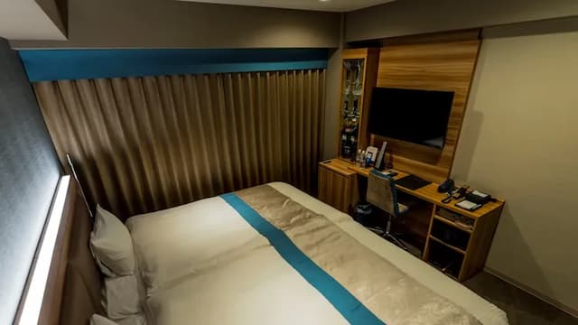 高山飛驒高山瓦特飯店及Spa｜高山站徒歩7分/三町古建築保存區徒步14分-好萊塢房【不挑房】-4