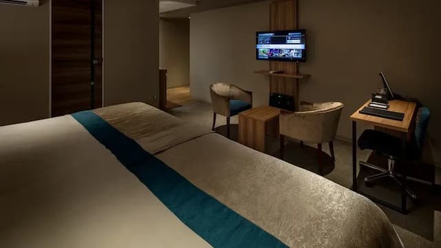 高山飛驒高山瓦特飯店及Spa｜高山站徒歩7分/三町古建築保存區徒步14分-豪華好萊塢房【不挑房】-2