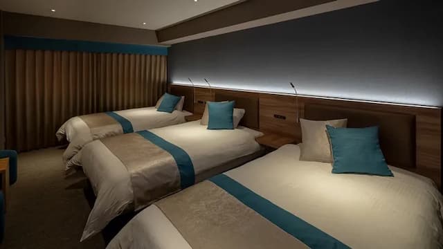 高山飛驒高山瓦特飯店及Spa｜高山站徒歩7分/三町古建築保存區徒步14分-三人房【不挑房】-1