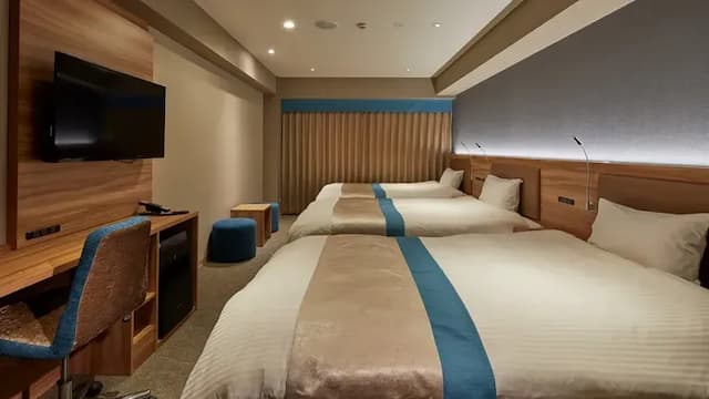 高山飛驒高山瓦特飯店及Spa｜高山站徒歩7分/三町古建築保存區徒步14分-三人房【不挑房】-2