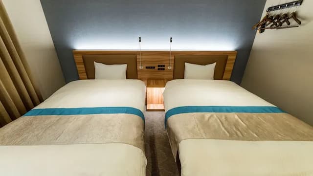 高山飛驒高山瓦特飯店及Spa｜高山站徒歩7分/三町古建築保存區徒步14分-隨機雙床房【不挑房】-1