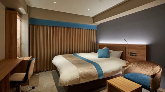 高山飛驒高山瓦特飯店及Spa｜高山站徒歩7分/三町古建築保存區徒步14分-標準雙人房【不挑房】-1