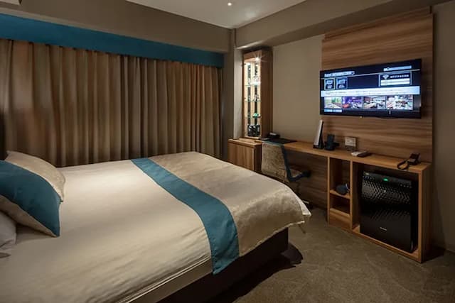 高山飛驒高山瓦特飯店及Spa｜高山站徒歩7分/三町古建築保存區徒步14分-標準雙人房【不挑房】-3