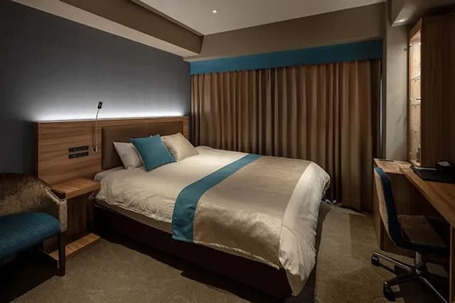 高山飛驒高山瓦特飯店及Spa｜高山站徒歩7分/三町古建築保存區徒步14分-標準雙人房【不挑房】-2