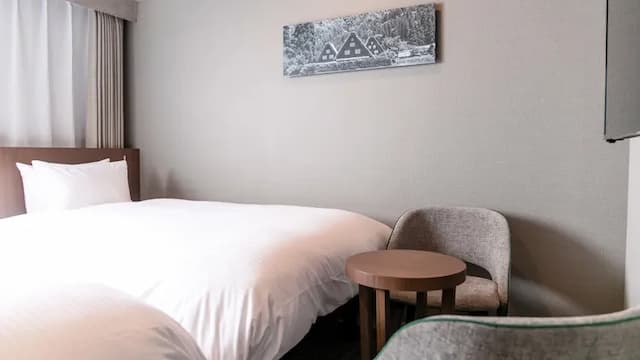 Wing永安國際飯店 飛驒高山｜高山站徒步5分/三町古建築保存區徒步12分-高級雙床房【不挑房】-3