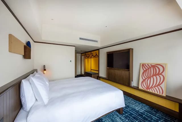 飛驒高山美居飯店｜高山站徒歩4分/三町古建築保存區徒步12分-高級雙人房【不挑房】-2