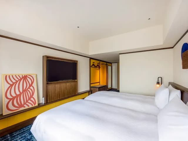 飛驒高山美居飯店｜高山站徒歩4分/三町古建築保存區徒步12分-高級雙床房【不挑房】-2