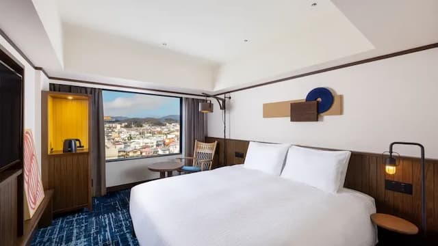 飛驒高山美居飯店｜高山站徒歩4分/三町古建築保存區徒步12分-高級雙人房【不挑房】-1