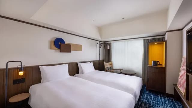 飛驒高山美居飯店｜高山站徒歩4分/三町古建築保存區徒步12分-高級雙床房【不挑房】-1