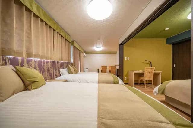 RESIDENCE HOTEL 高山站前｜高山站徒歩2分/三町古建築保存區徒步15分-豪華套房【不挑房】-4