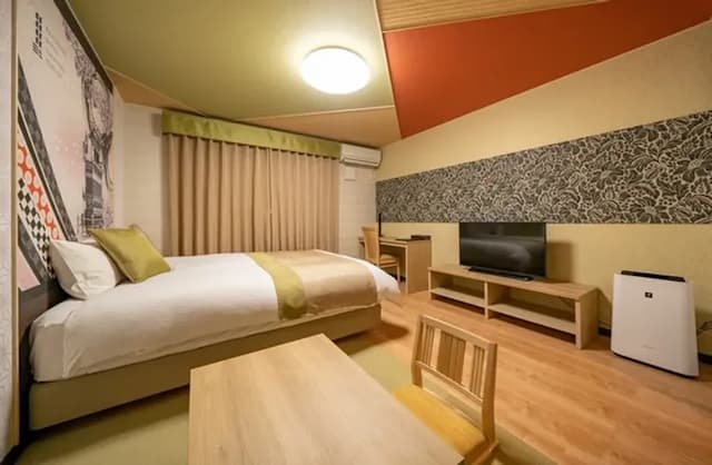 RESIDENCE HOTEL 高山站前｜高山站徒歩2分/三町古建築保存區徒步15分-標準雙人房【不挑房】-3