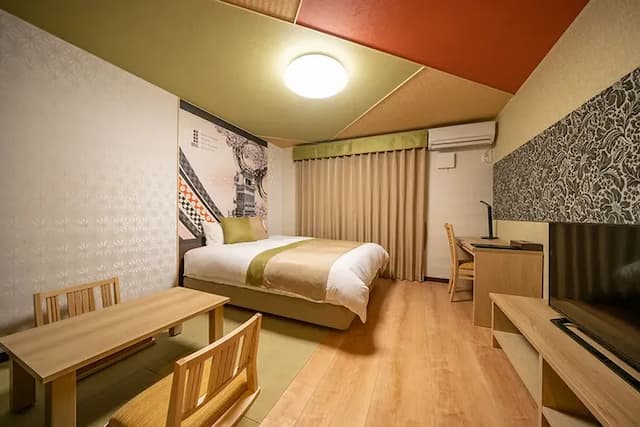 RESIDENCE HOTEL 高山站前｜高山站徒歩2分/三町古建築保存區徒步15分-隨機雙人房【不挑房】-3