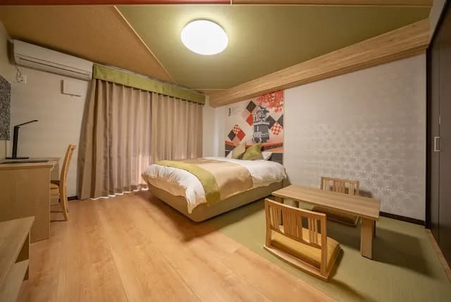 RESIDENCE HOTEL 高山站前｜高山站徒歩2分/三町古建築保存區徒步15分-隨機雙人房【不挑房】-1