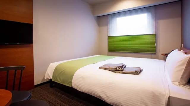 [Non-smoking] Standard double ☆ Bed 140x200 / 16 sqm