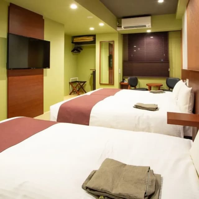 高山站前吳竹莊飯店｜高山站徒歩1分/三町古建築保存區徒步10分-現代三人日式房【不挑房】-2