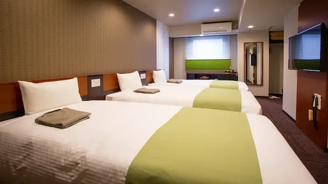 [Non-smoking] Triple ☆ Bed 100x200x3 / 22 sqm