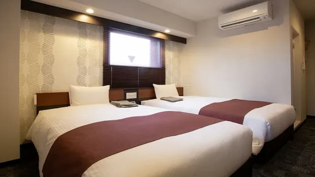 [Non-smoking] Standard twin ☆ Bed 100x200x2