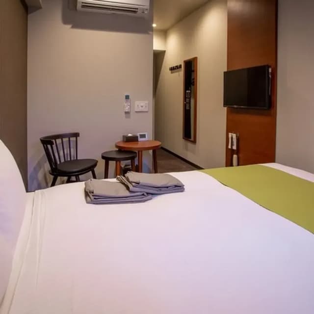 高山站前吳竹莊飯店｜高山站徒歩1分/三町古建築保存區徒步10分-標準雙人房【不挑房】-4