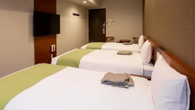 高山站前吳竹莊飯店｜高山站徒歩1分/三町古建築保存區徒步10分-三人房【不挑房】-2