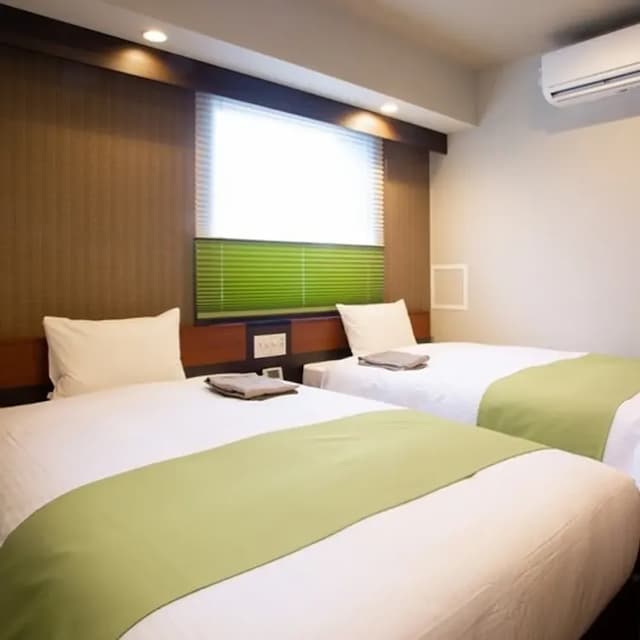 高山站前吳竹莊飯店｜高山站徒歩1分/三町古建築保存區徒步10分-標準雙床房【不挑房】-4