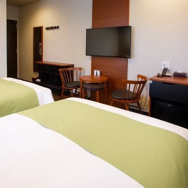 高山站前吳竹莊飯店｜高山站徒歩1分/三町古建築保存區徒步10分-標準雙床房【不挑房】-3