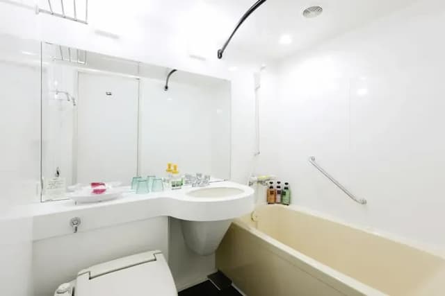 岐阜Resol飯店｜岐阜站徒歩5分/岐阜城開車11分-雙床房【不挑房】-3