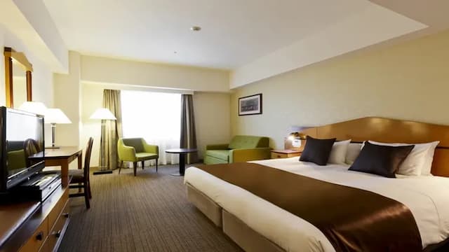 岐阜Resol飯店｜岐阜站徒歩5分/岐阜城開車11分-豪華雙人房【不挑房】-1