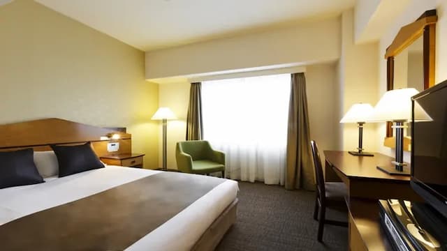 岐阜Resol飯店｜岐阜站徒歩5分/岐阜城開車11分-恬靜小雙人房【不挑房】-1