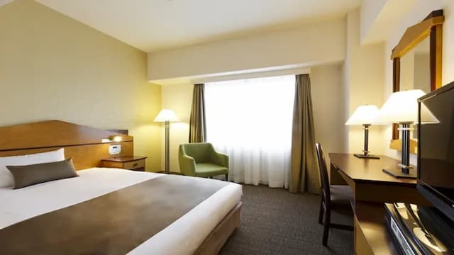 岐阜Resol飯店｜岐阜站徒歩5分/岐阜城開車11分-恬靜單人房【不挑房】-1