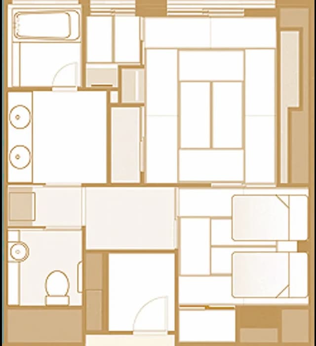 飛驒廣場飯店｜高山站徒歩5分/三町古建築保存區徒歩13分-皆美館＜優雅＞｜無障礙日式房【不挑房】-6