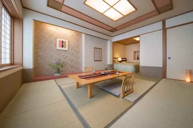 飛驒廣場飯店｜高山站徒歩5分/三町古建築保存區徒歩13分-皆美館＜優雅＞｜無障礙日式房【不挑房】-2